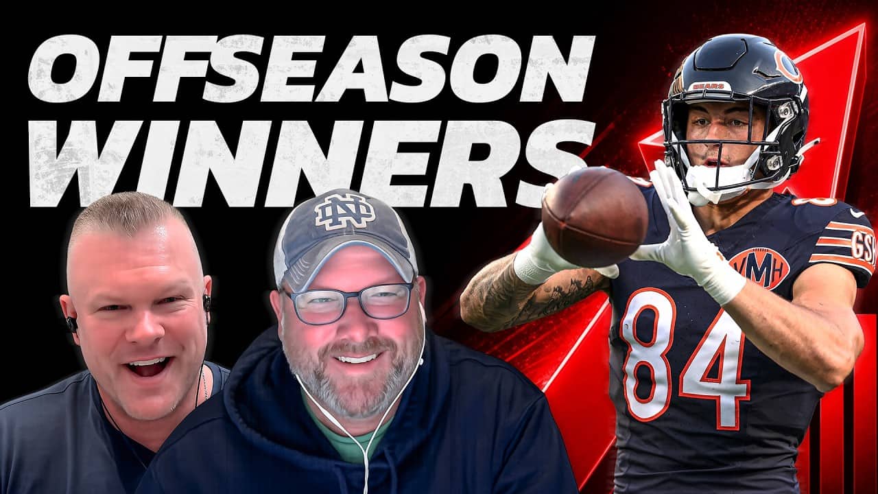 Evan Silva’s Offseason Winners + EARLY ADP Targets You MUST Draft | Fantasy Football 2026