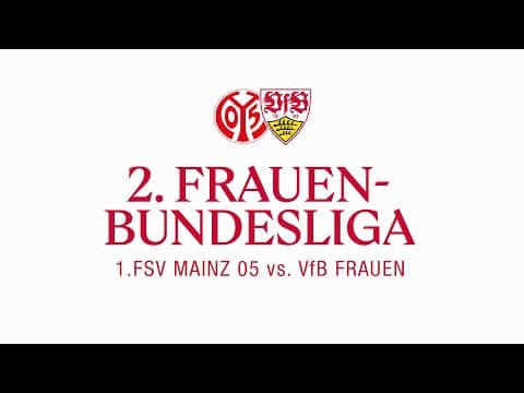 RE-LIVE 1. FSV Mainz 05 - VfB Frauen