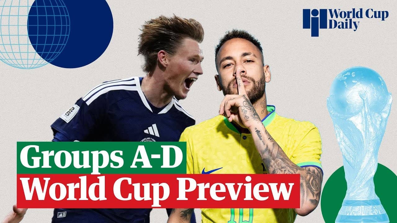 World Cup 2026 preview: Groups A-D | Football Weekly