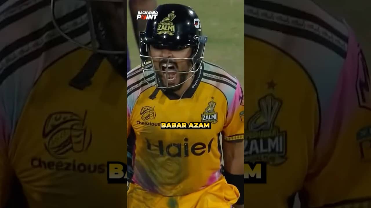 What’s changed in Babar Azam’s batting in PSL 11?! | #shorts #cricket #babarazam
