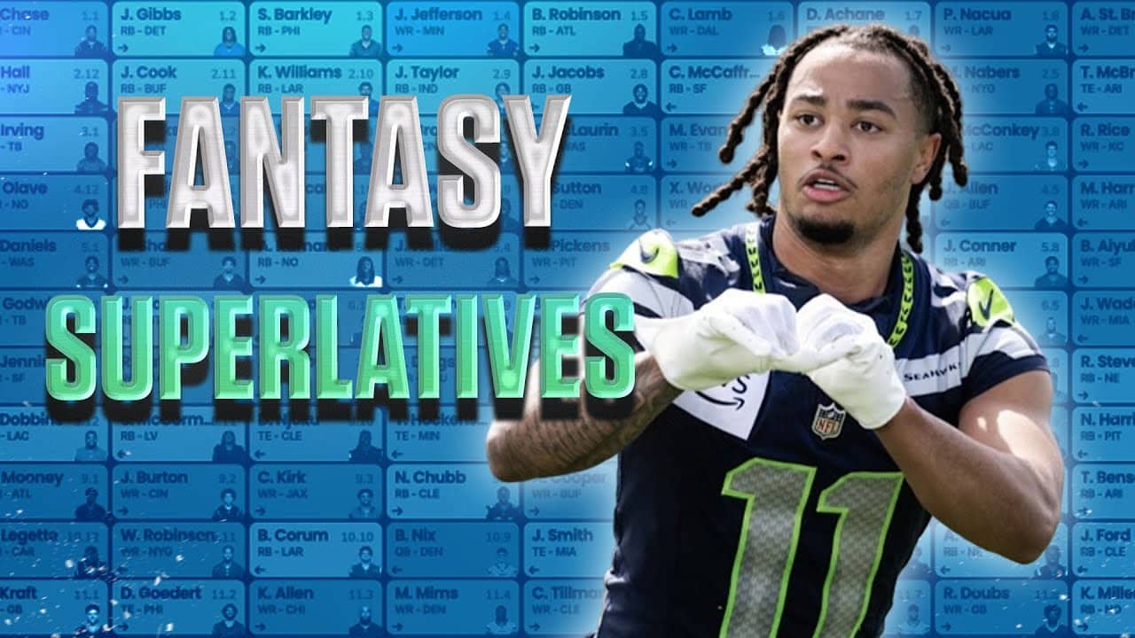 2026 Fantasy Football Superlatives! Predicting This Year’s League-Winner! | Draft Tips & Rankings