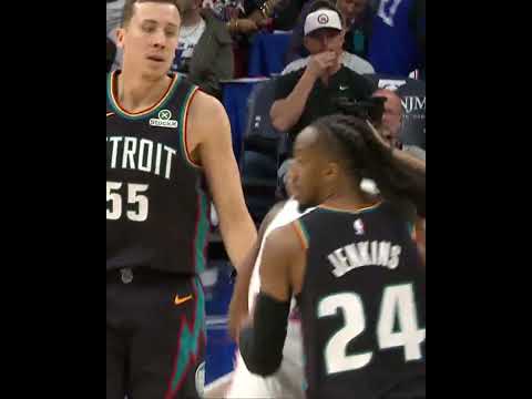 3rd Quarter Top Plays | Pistons vs. 76ers #nba #pistons