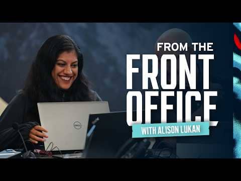 From The Front Office: Namita Nandakumar