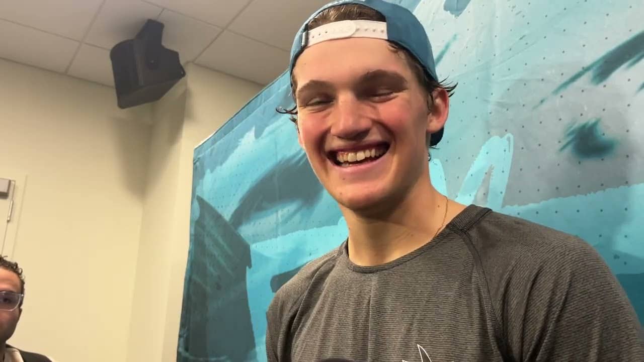 Gustafson Thrilled About His 1st Danny Miller Goal Call, Shares Favorite San Jose Spots