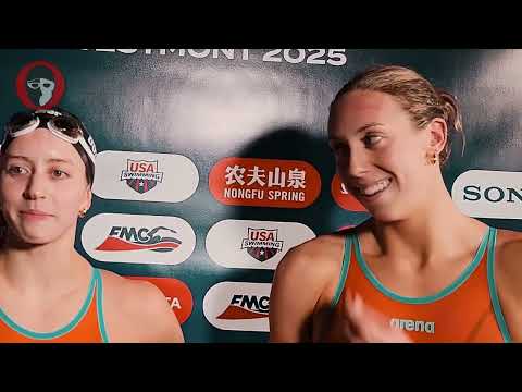 How do Gretchen Walsh & Kate Douglass Choose Their Event Lineups for World Cups?