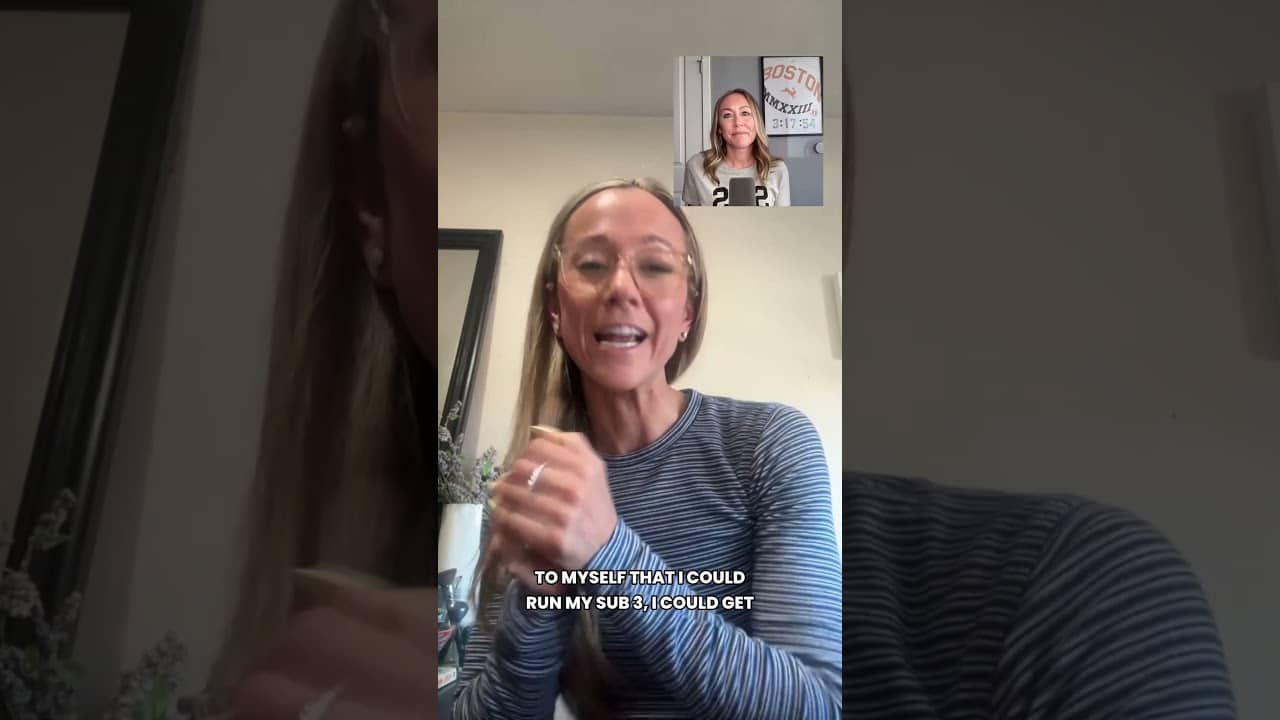 Overcoming setbacks with 2:52 Marathoner, Meghan Howard  #runningpodcast #podcast