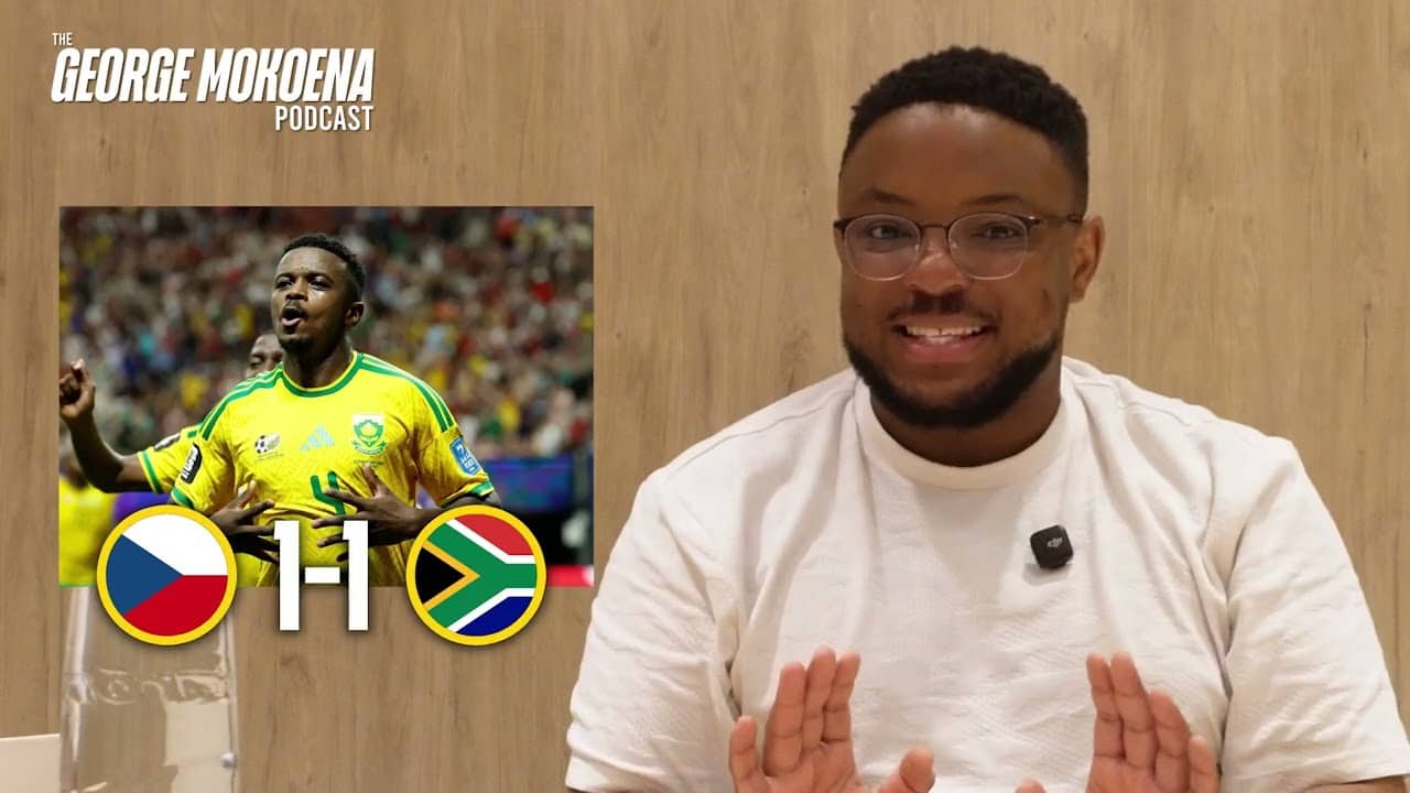 Broos Must Pick A Style, For Bafana To Prosper❗ CZECHIA 1-1 SOUTH AFRICA | #fifaworldcup2026