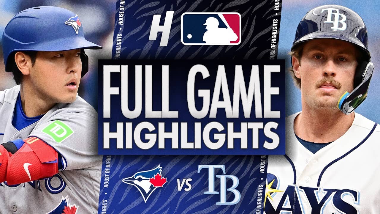 Toronto Blue Jays vs Tampa Bay Rays - FULL GAME HIGHLIGHTS 🔥 May 6, 2026 MLB Season