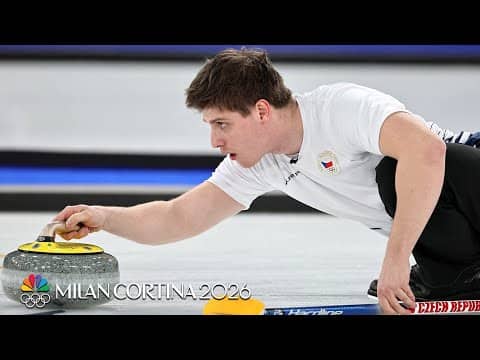Czechia picks up first curling win after defeating South Korea | Winter Olympics 2026 | NBC Sports