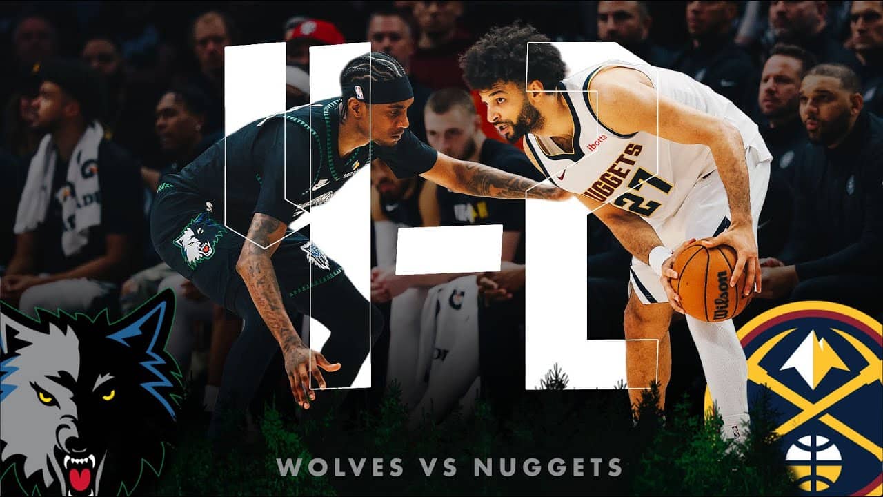 Playoffs Recap: Wolves Take Down Denver Nuggets | Jaden McDaniels & Ayo Dosunmu Take Over