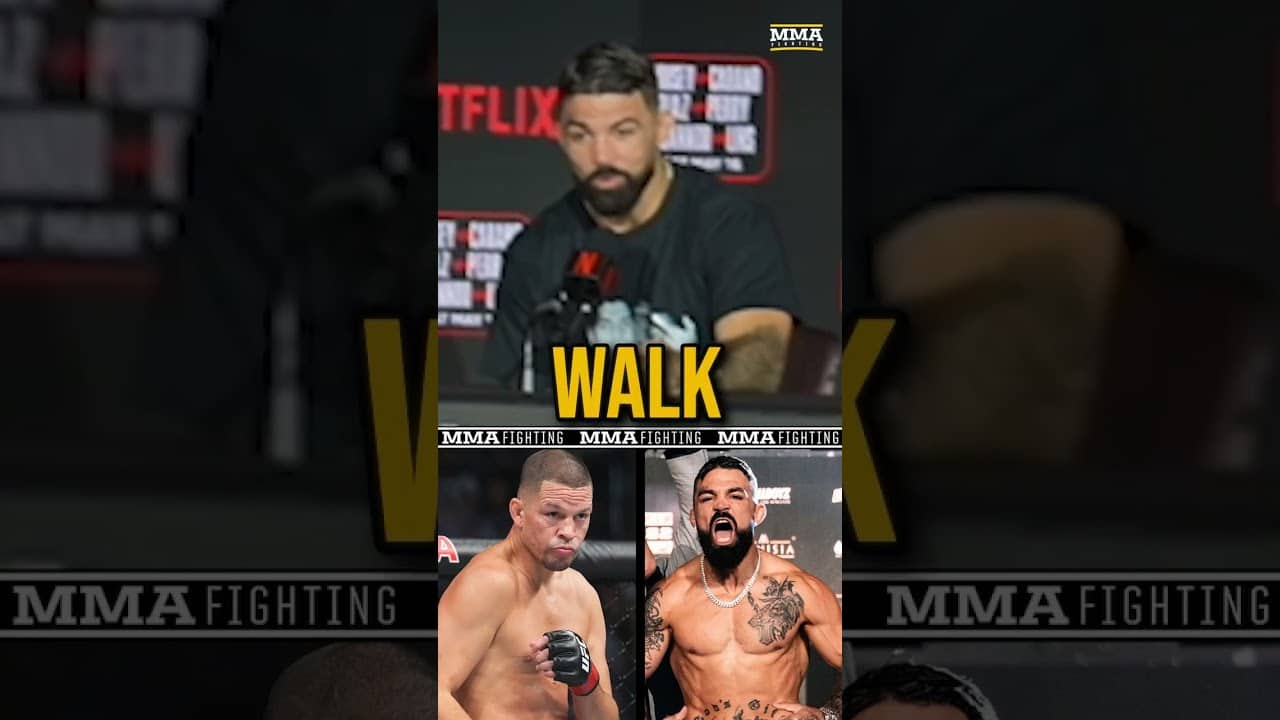 Nate Diaz says Mike Perry 'better kill me' if he wants to win - MMA Fighting