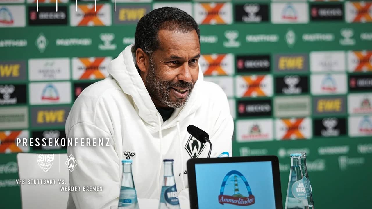 Pressekonferenz vor Stuttgart I VfB Stuttgart vs. SV Werder Bremen