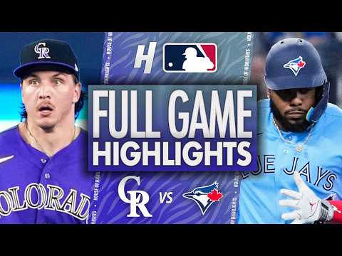 Colorado Rockies vs Toronto Blue Jays - FULL GAME HIGHLIGHTS 🔥 March 31, 2026 MLB Season
