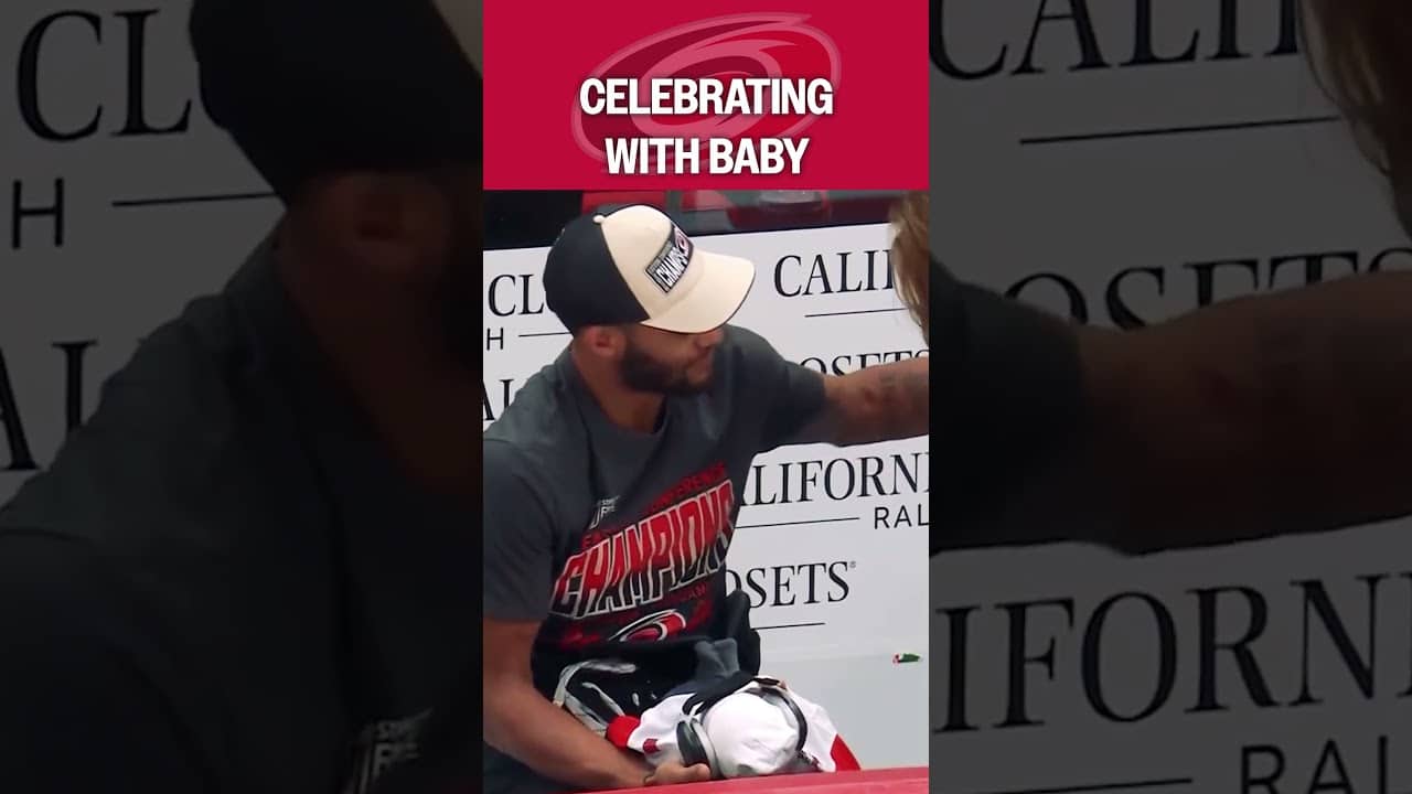 A special moment with his son ❤️