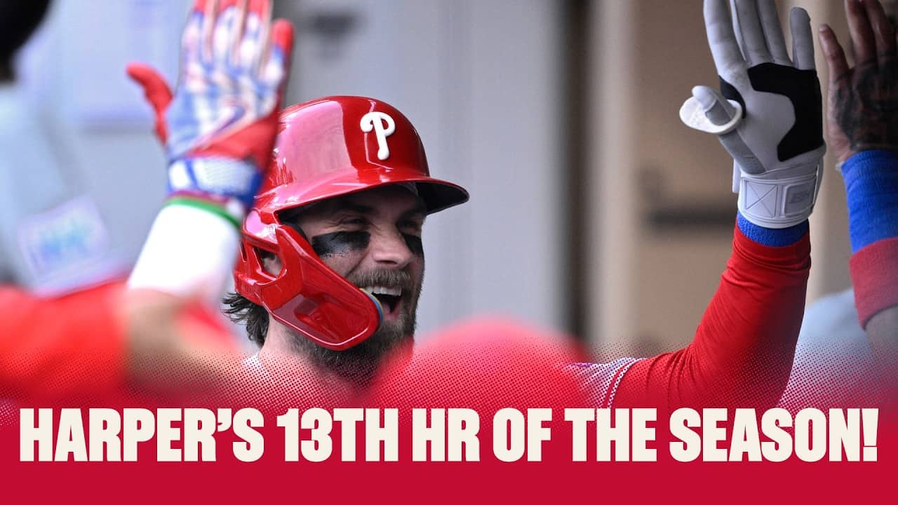 Bryce Harper Hits 113.5 mph LASER in San Diego! | Full At-Bat