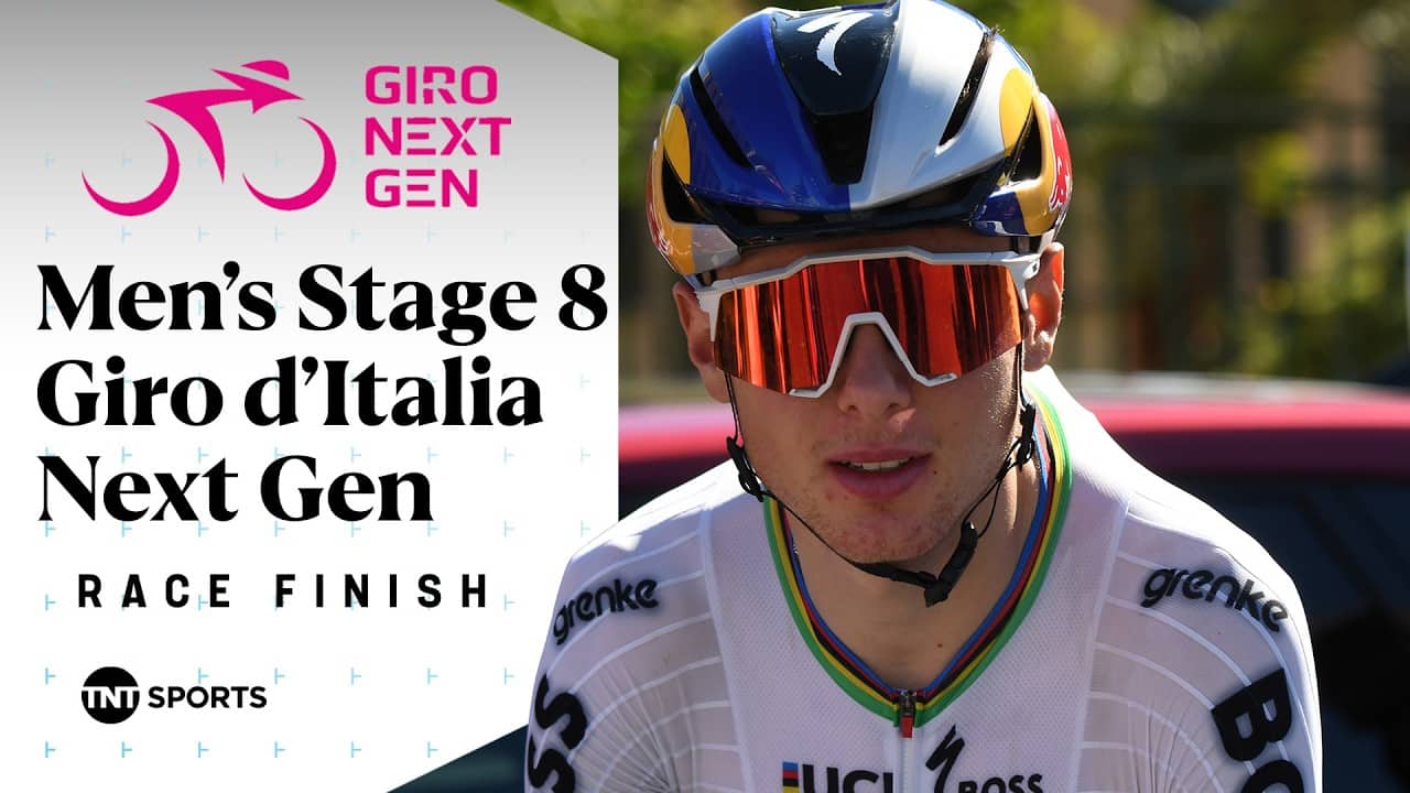 TIME TRIAL KING! 👑 | 2026 Men's Next Gen Giro d'Italia Stage 8 Final KM's | TNT Sports Cycling