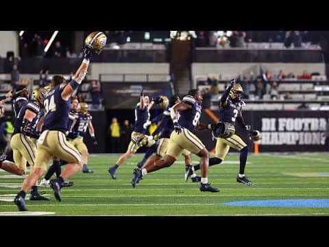 Walk-off overtime TD on 4th down to clinch 2026 FCS Championship Game