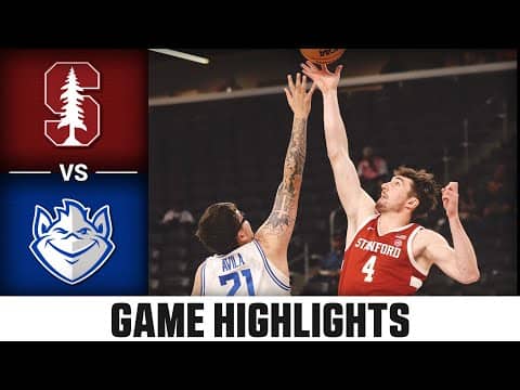 St. Louis vs. Stanford Game Highlights | 2025-26 ACC Men's Basketball