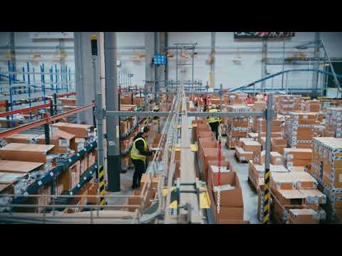 Inside Babolat: Logistic Platform in Lyon | Babolat