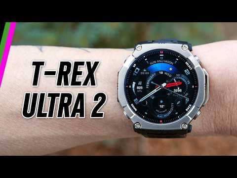 Amazfit T-Rex Ultra 2 In-Depth Review // Going After Garmin?