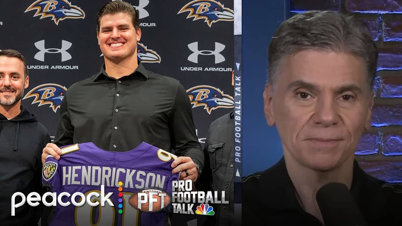 Joe Burrow on Ravens' Trey Hendrickson: ‘I know how he operates’ | Pro Football Talk | NFL on NBC
