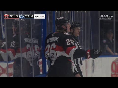 Belleville Senators Announcer Crying Over Carter Yakemchuk And Lassi Thomson Misconduct Penalty