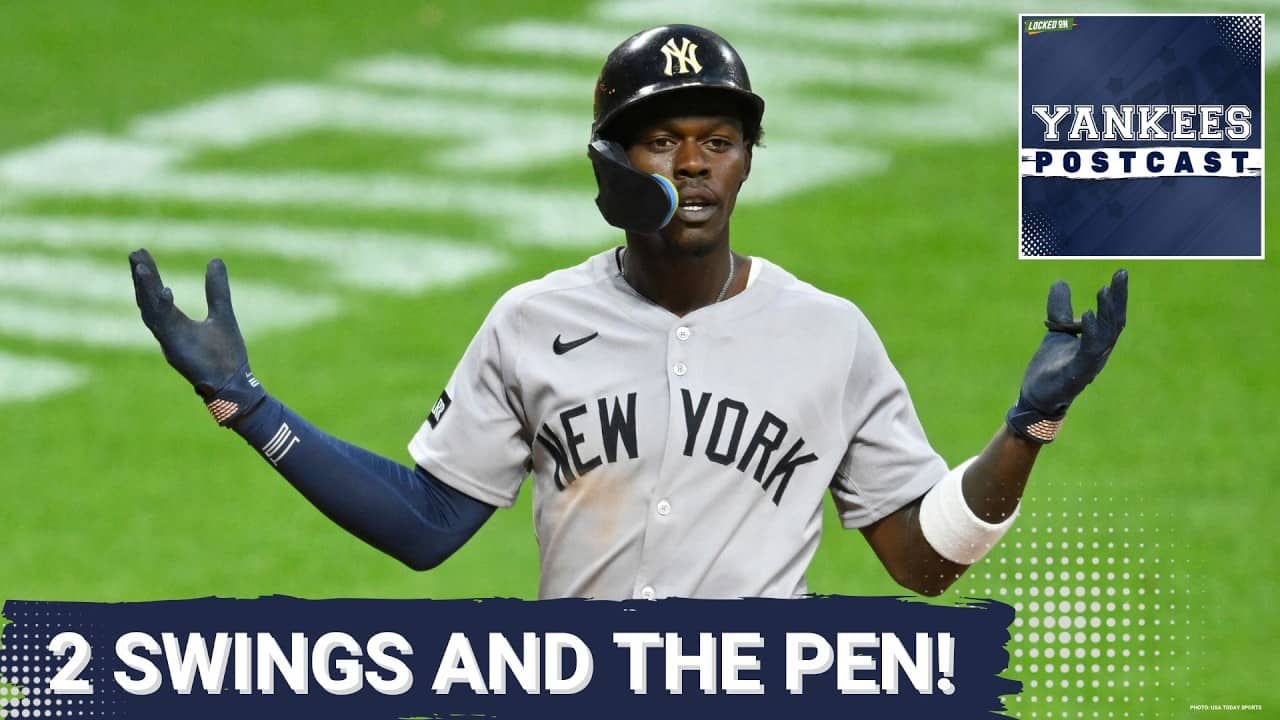 YANKEES POSTCAST: TWO HRS and Bullpen Dominance!