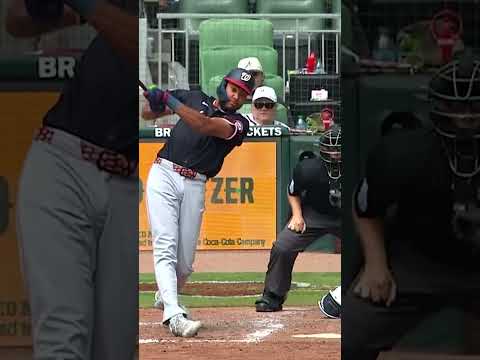 JAMES WOOD 445-FOOT 112 MPH OPPO HOMER 💪