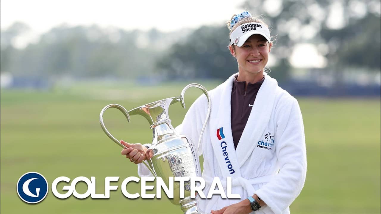 Nelly Korda Wins Chevron Championship in Dominant Fashion | Golf Channel