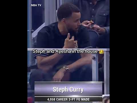 Steph and Ayesha Curry at the Valkyries game 🙌