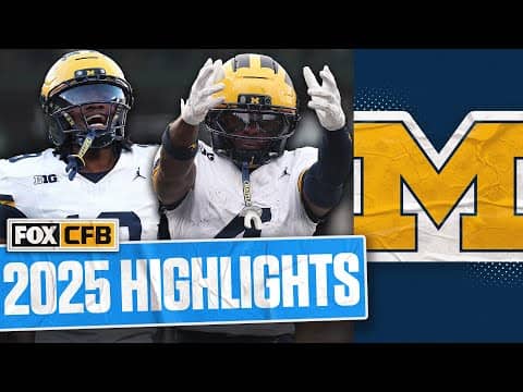 Michigan Wolverines Full Season Highlights 🍿