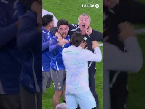 Me encanta el momento Antony 🐐 #LALIGAHighlights