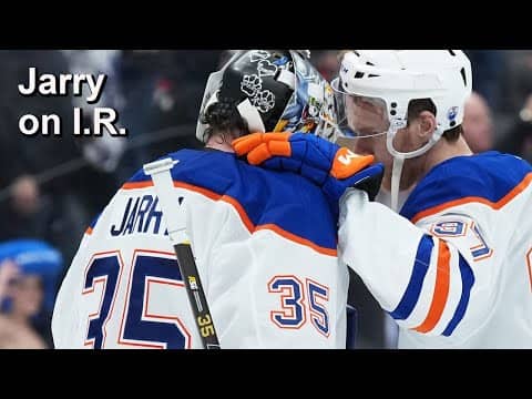 Oilers Place Jarry on IR, Berube Calls out Leafs, Flyers Suspend Announcer