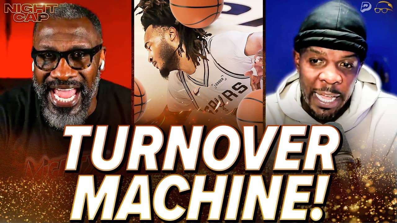 Unc & Iso Joe CALL OUT Stephon Castle TURNOVERS costing the Spurs Game 2 vs. OKC! | Nightcap