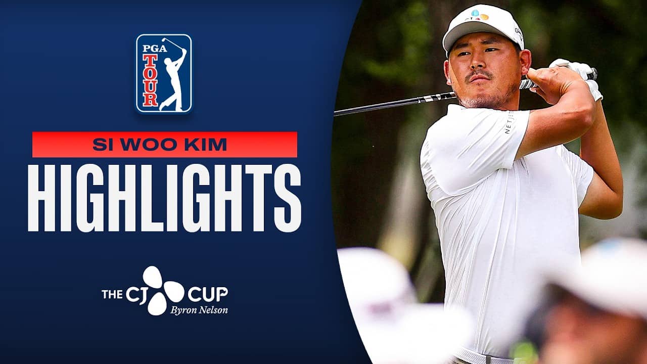 Si Woo Kim nearly shoots 59 | Round 2 Highlights | THE CJ CUP | 2026