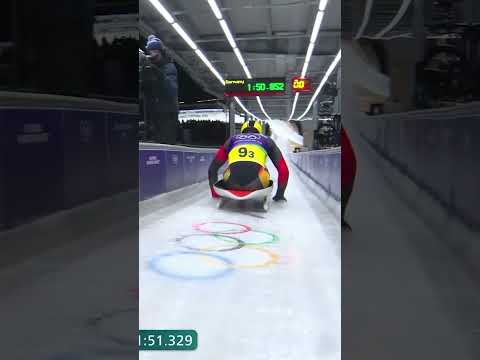 Lugers really do be ZOOMIN' 🛷⚡️