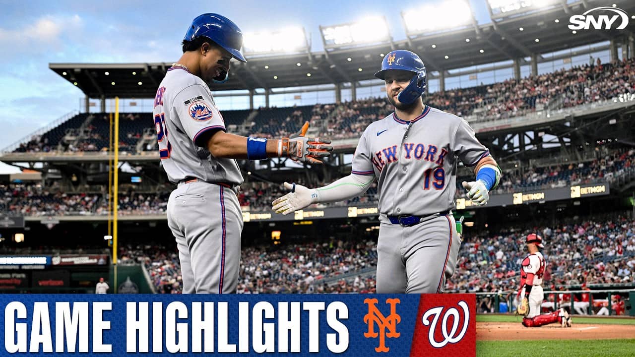 Mets vs Nationals (5/19/26) | Mets Highlights