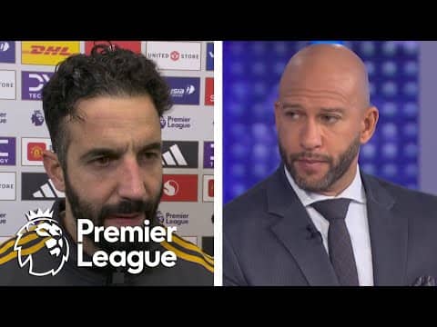 Ruben Amorim: Manchester United 'lost two points' against West Ham | Premier League | NBC Sports