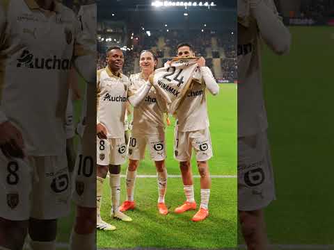 L'inspiration avant la finiton ⚽️ La puissance de la célébration ❤️💛