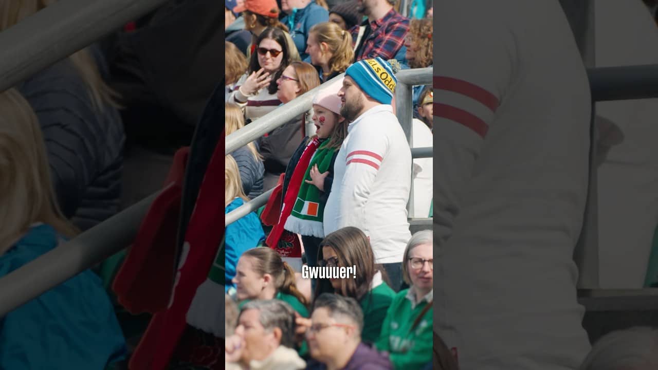 Overheard at #AllianzStadium: Red Roses edition 👂 | @AllianzUK