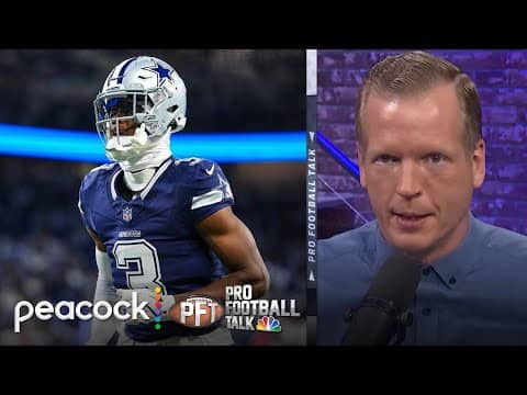 Brian Schottenheimer not worried about George Pickens' effort | Pro Football Talk | NFL on NBC