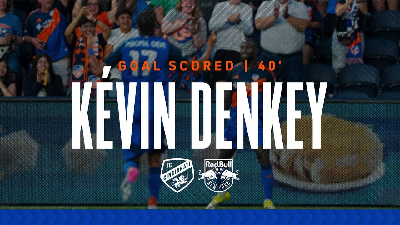 Kévin Denkey 40' | Red Bull New York | 4/25/26