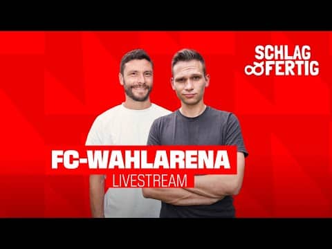 FC-Wahlarena mit Jonas Hector und Fabian Köster | 1. FC Köln