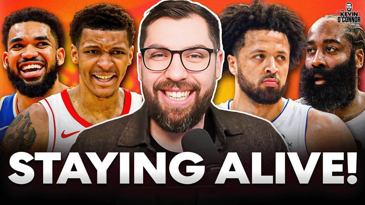 Cade Keeps Pistons Alive, Rockets Force Game 6, Cavs Take Control & MORE! | KOC Live