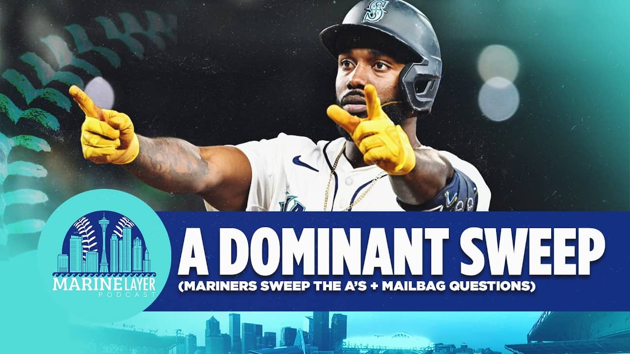 Mariners Played Their BEST Series Of The Year + Potential Randy Arozarena Re-Signing?