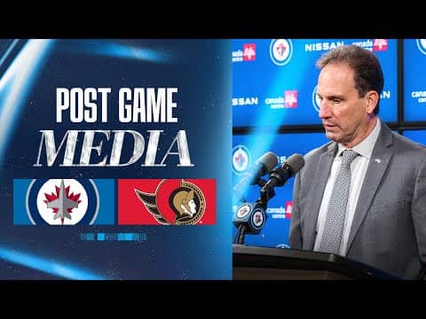 LIVE: Postgame vs. Senators | January 3, 2026