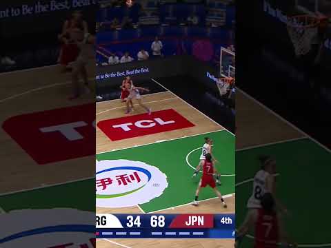 If basketball isn’t art, then how do you explain this? 🎨🏀 #FIBAU17