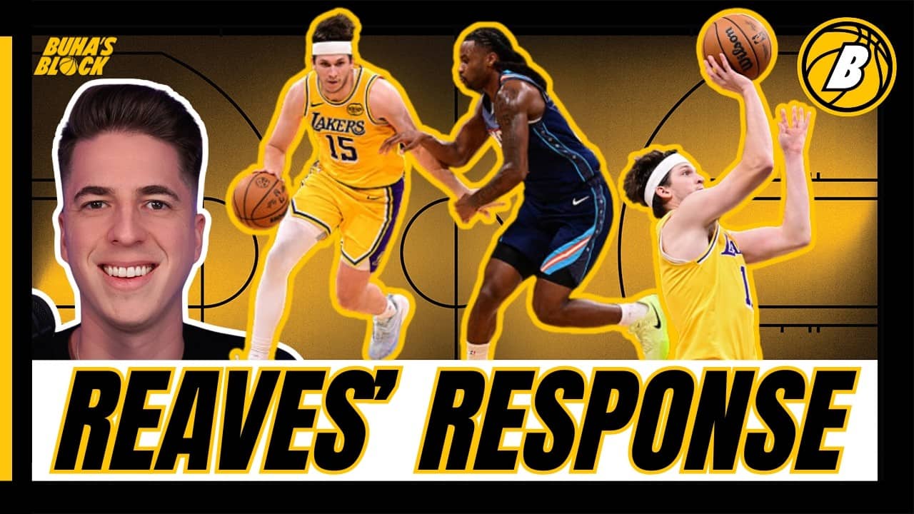 Austin Reaves Bounced Back In A Big Way In Game 2 With A Playoff Career-High 31 Points & 6 Assists