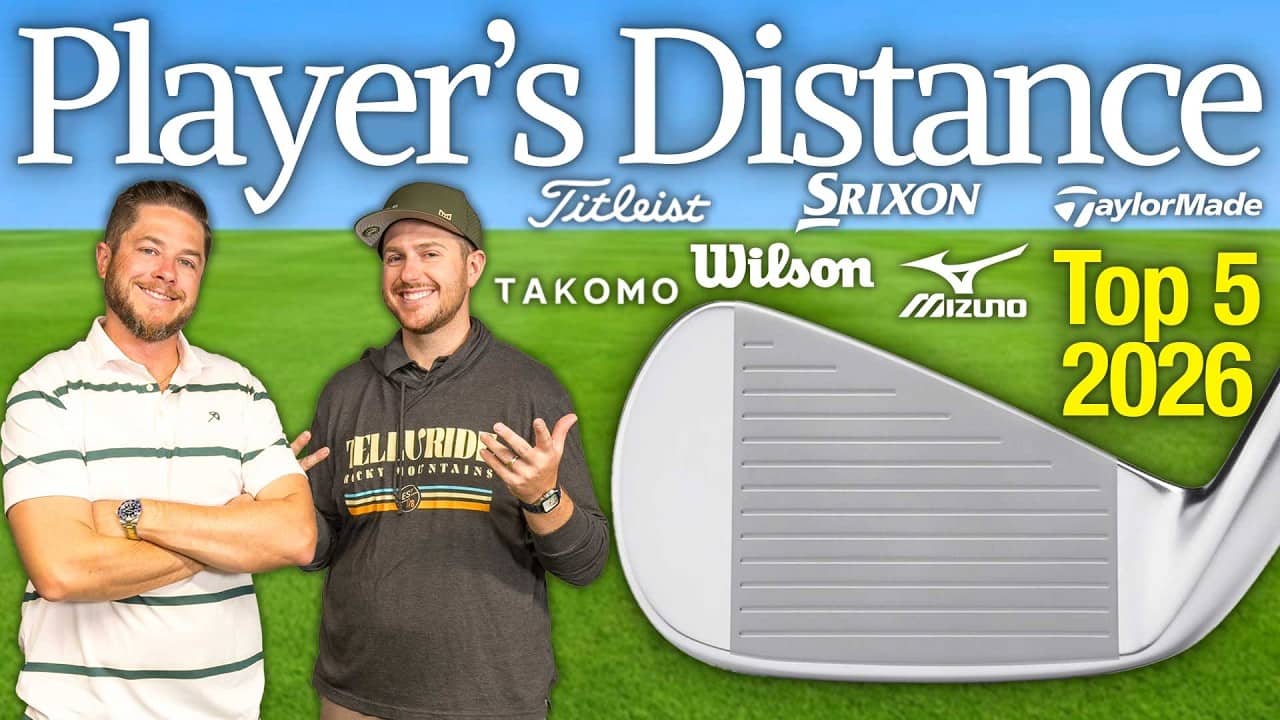 The Best Players Distance Iron of 2026 Wasn’t the One We Expected