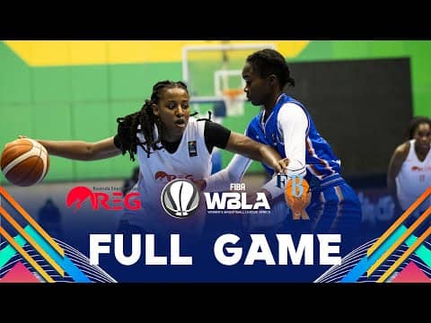 LIVE - REG v FBA | FIBA Women Basketball League Africa 2025 | Group Phase